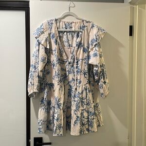 Free people sun baked swing dress